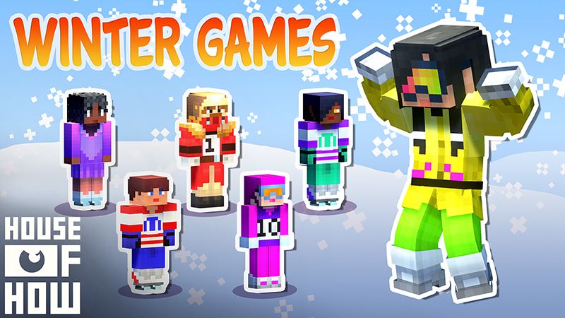 Winter Games on the Minecraft Marketplace by House of How