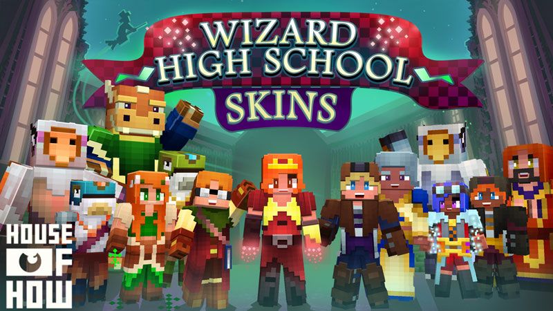 Wizard High School - Skins on the Minecraft Marketplace by House of How