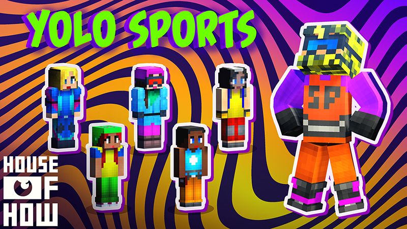 YOLO Sports on the Minecraft Marketplace by House of How