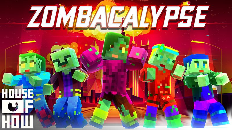 Zombacalypse on the Minecraft Marketplace by House of How