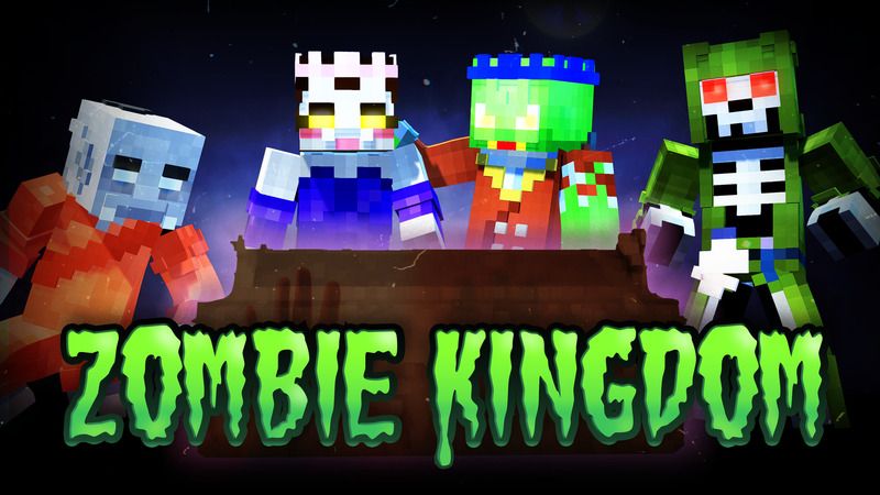 Zombie Kingdom on the Minecraft Marketplace by House of How