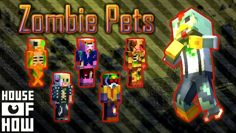 Zombie Pets on the Minecraft Marketplace by House of How