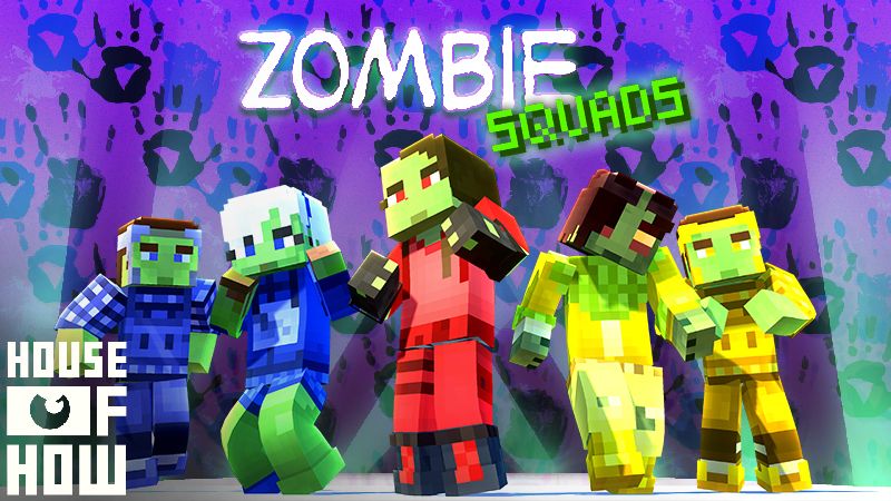 Zombie Squads on the Minecraft Marketplace by House of How