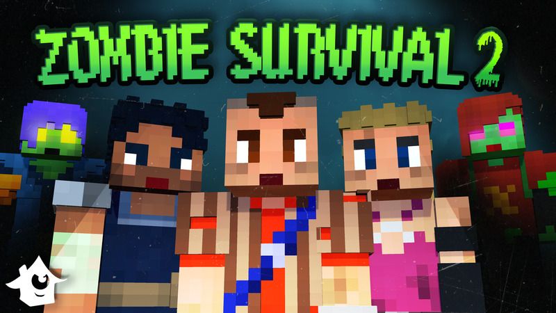 Zombie Survival 2 on the Minecraft Marketplace by House of How