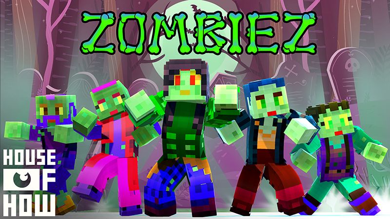 Zombiez on the Minecraft Marketplace by House of How