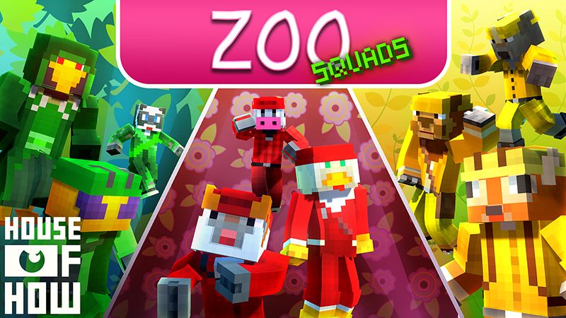 Zoo Squads on the Minecraft Marketplace by House of How