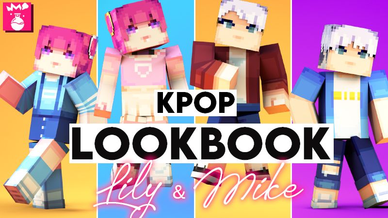 KPOP Lookbook: Lily & Mike HD on the Minecraft Marketplace by Humblebright Studio