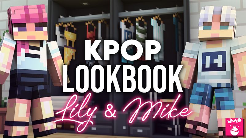 KPOP Lookbook: Lily & Mike on the Minecraft Marketplace by Humblebright Studio