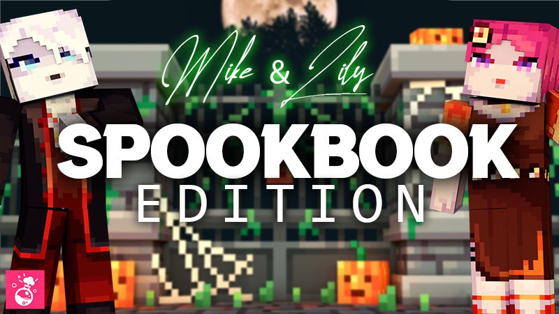 Lily & Mike: SpookBook Edition on the Minecraft Marketplace by Humblebright Studio