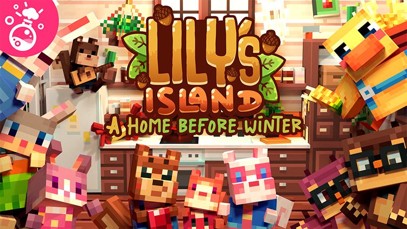 Lily's Island on the Minecraft Marketplace by Humblebright Studio