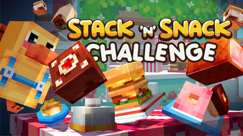 Stack 'n' Snack Challenge on the Minecraft Marketplace by Humblebright Studio