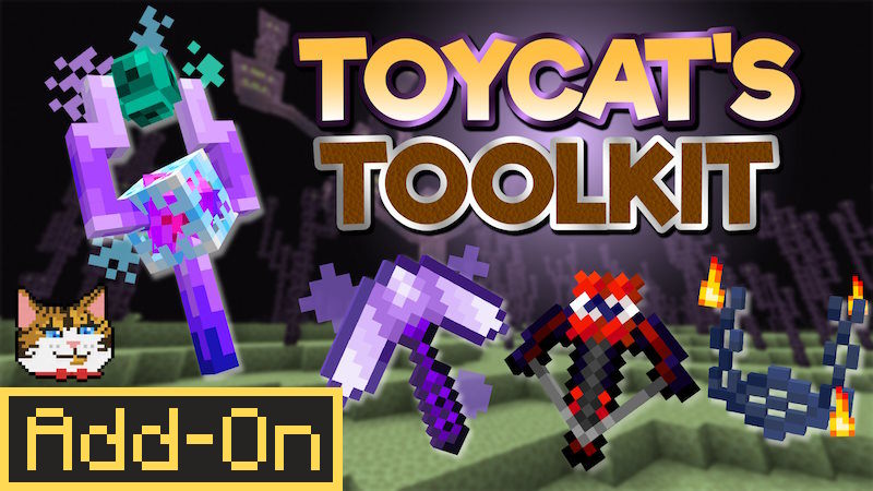 Toycat's Toolkit Add-On on the Minecraft Marketplace by IBXToyMaps