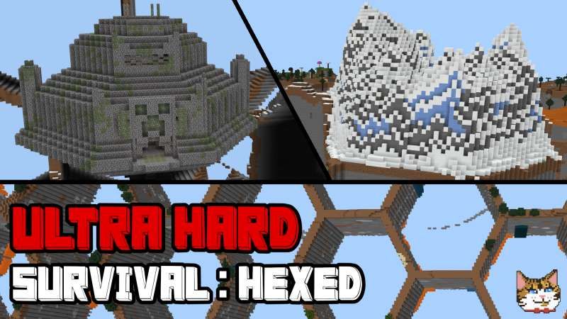 Ultra Hard Survival: Hexed on the Minecraft Marketplace by IBXToyMaps