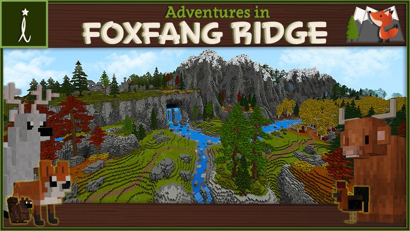 Adventures in FoxFang Ridge on the Minecraft Marketplace by Imagiverse