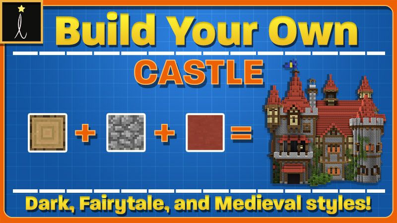 Build Your Own Castle on the Minecraft Marketplace by Imagiverse