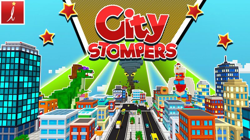 City Stompers on the Minecraft Marketplace by Imagiverse