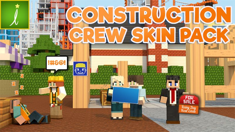 Construction Crew on the Minecraft Marketplace by Imagiverse