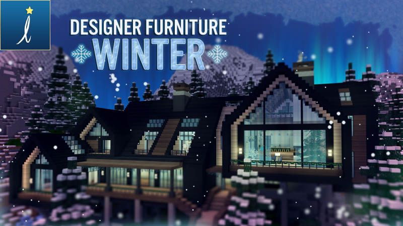 Designer Furniture: Winter on the Minecraft Marketplace by Imagiverse