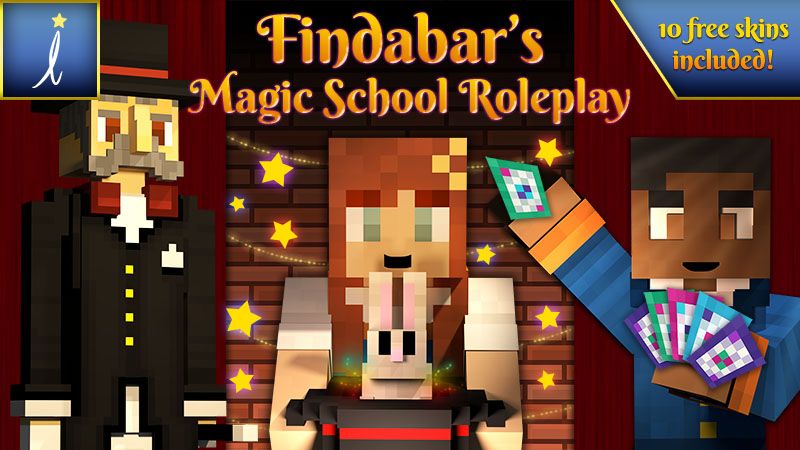 Findabar's Magic School on the Minecraft Marketplace by Imagiverse