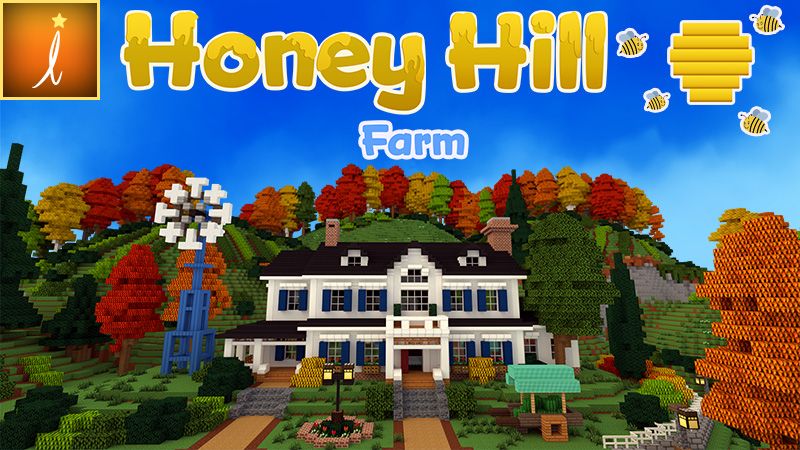 Honey Hill Farm on the Minecraft Marketplace by Imagiverse