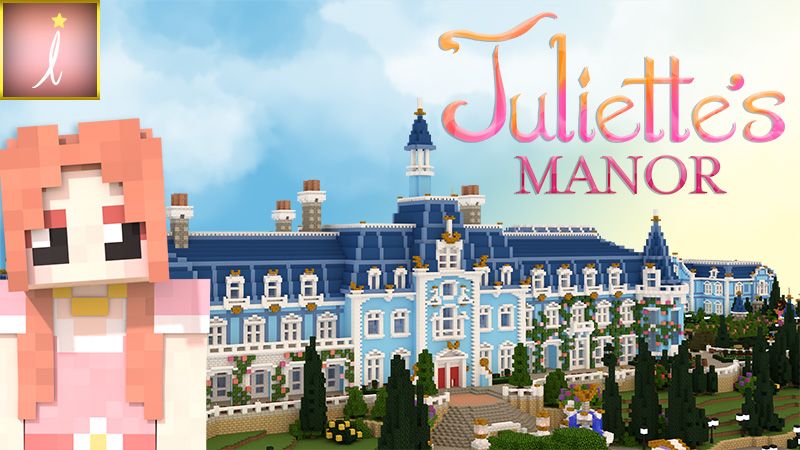 Juliette's Manor on the Minecraft Marketplace by Imagiverse