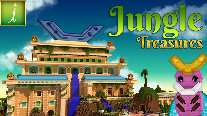 Jungle Treasures on the Minecraft Marketplace by Imagiverse