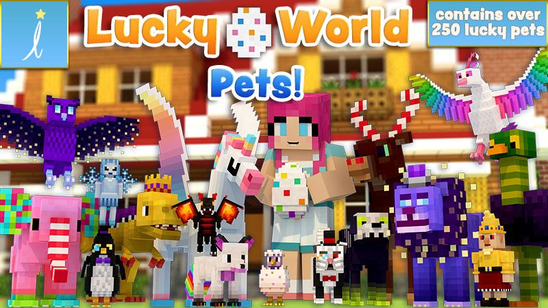 Lucky World: Pets on the Minecraft Marketplace by Imagiverse