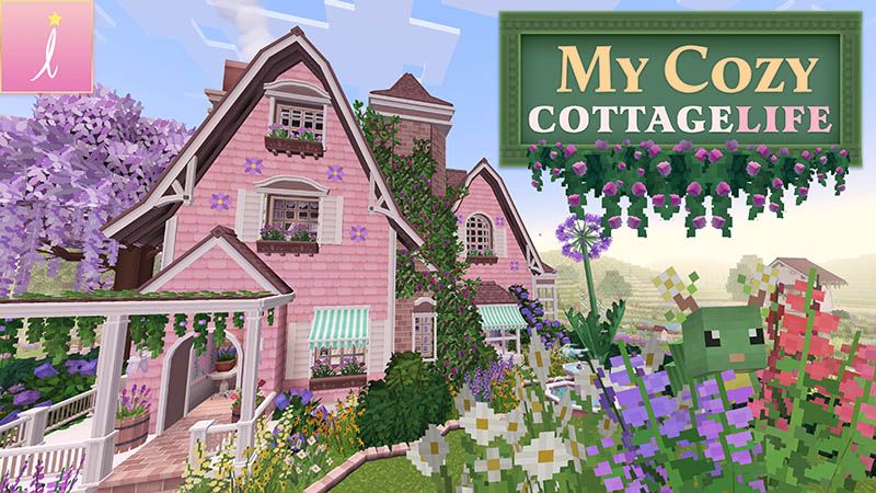 My Cozy Cottage Life on the Minecraft Marketplace by Imagiverse