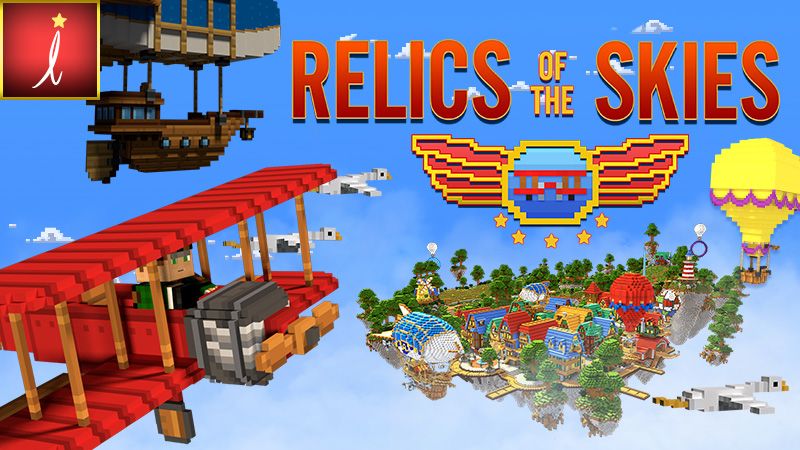 Relics of the Skies on the Minecraft Marketplace by Imagiverse