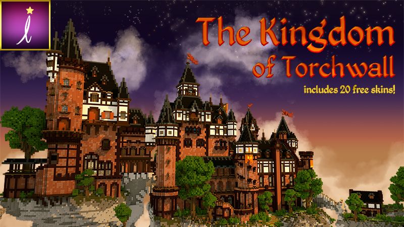 The Kingdom of Torchwall on the Minecraft Marketplace by Imagiverse