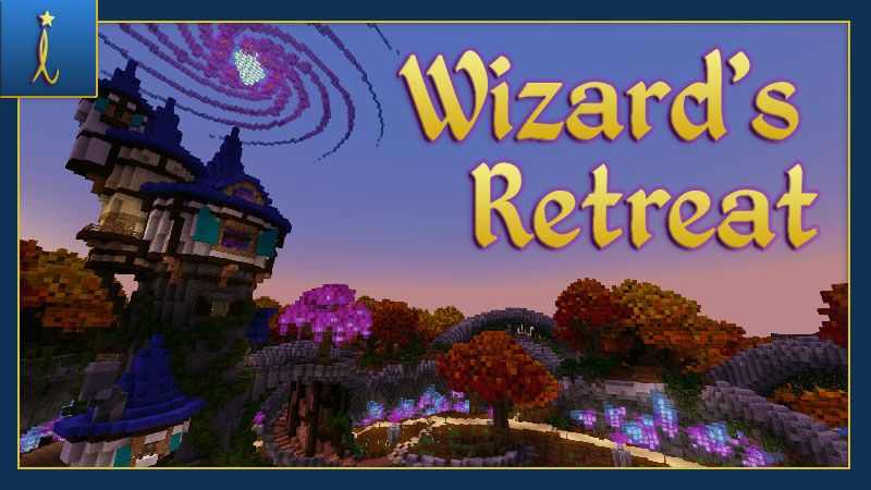 Wizard's Retreat on the Minecraft Marketplace by Imagiverse