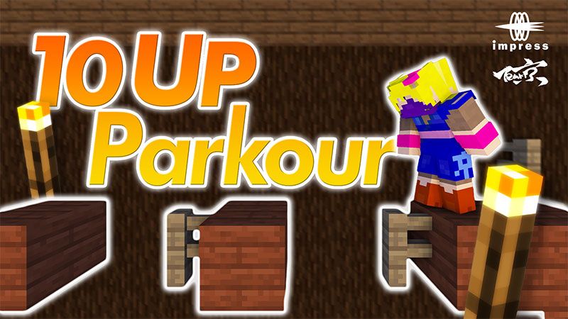 10 UP Parkour on the Minecraft Marketplace by Impress