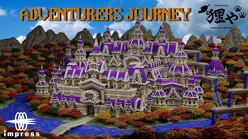 Adventurer's Journey on the Minecraft Marketplace by Impress