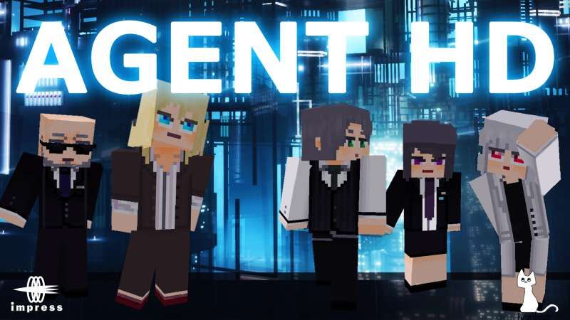 AGENT HD on the Minecraft Marketplace by Impress