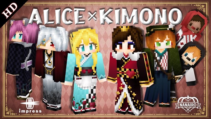 Alice Kimono HD on the Minecraft Marketplace by Impress