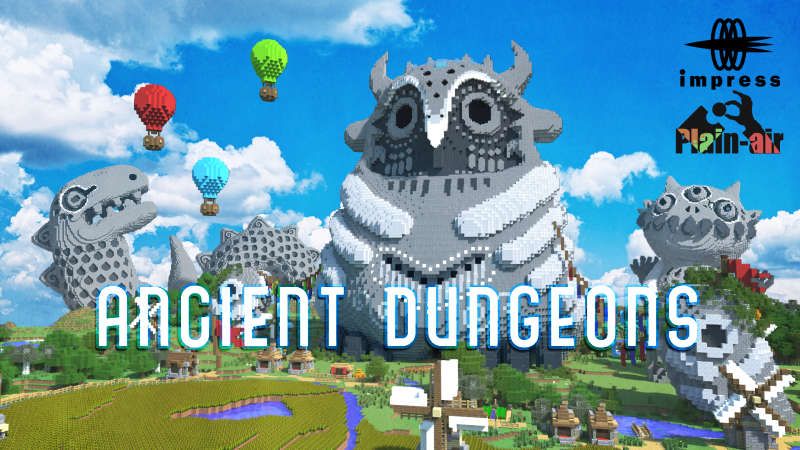 Ancient Dungeons on the Minecraft Marketplace by Impress