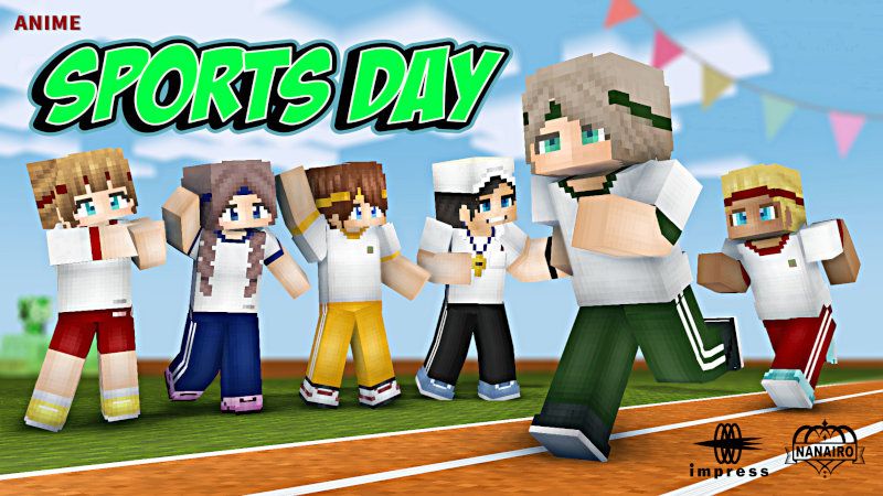 ANIME SPORTS DAY on the Minecraft Marketplace by Impress