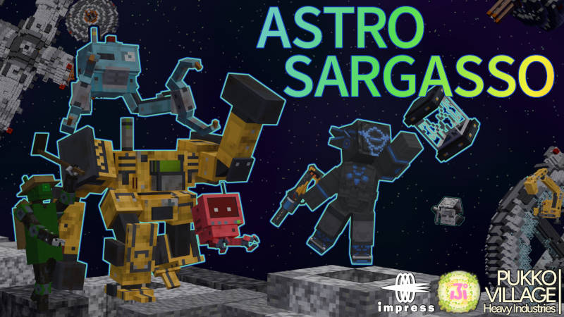 Astro Sargasso on the Minecraft Marketplace by Impress