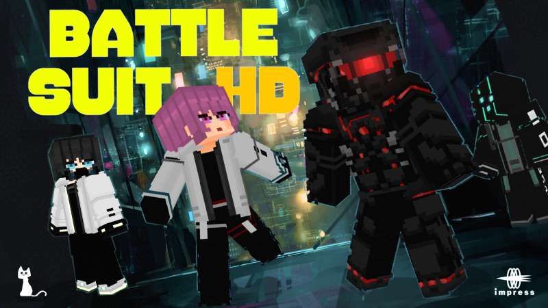 Battle Suit HD on the Minecraft Marketplace by Impress