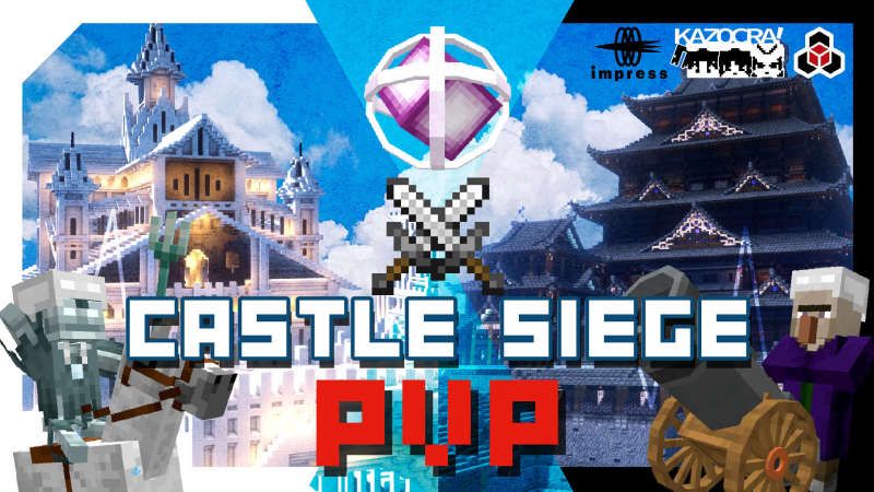 CASTLE SIEGE PVP on the Minecraft Marketplace by Impress