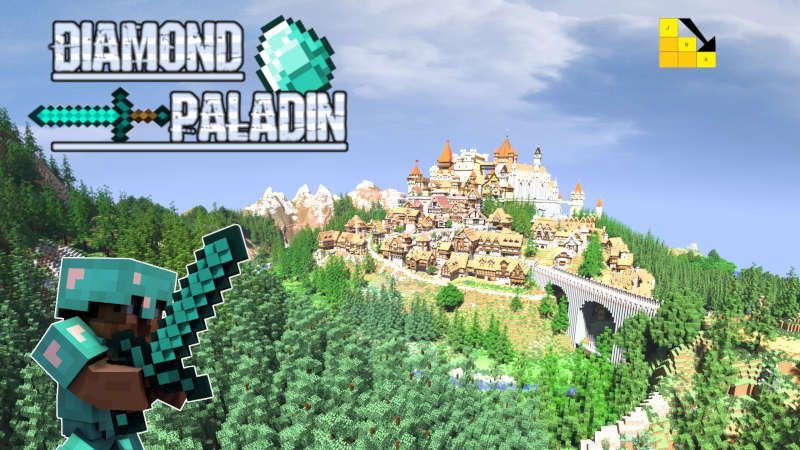 Diamond Paladin on the Minecraft Marketplace by Impress