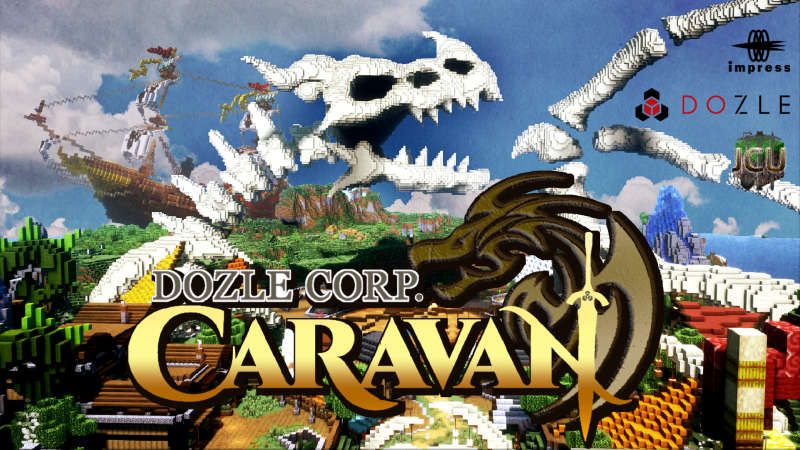 DOZLE Corp. Caravan on the Minecraft Marketplace by Impress