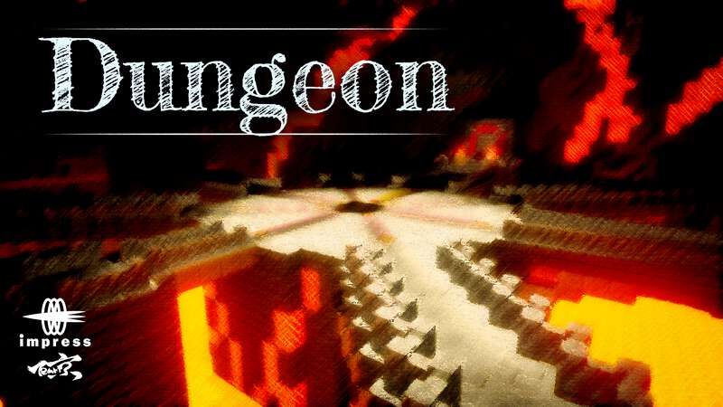 Dungeon on the Minecraft Marketplace by Impress