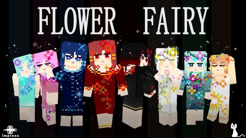 Flower Fairy HD on the Minecraft Marketplace by Impress