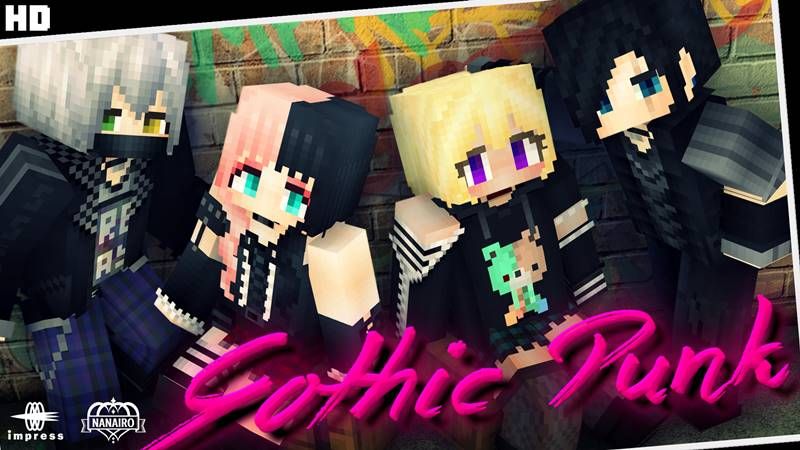 Gothic Punk HD on the Minecraft Marketplace by Impress