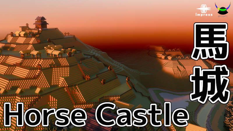 Horse Castle on the Minecraft Marketplace by Impress