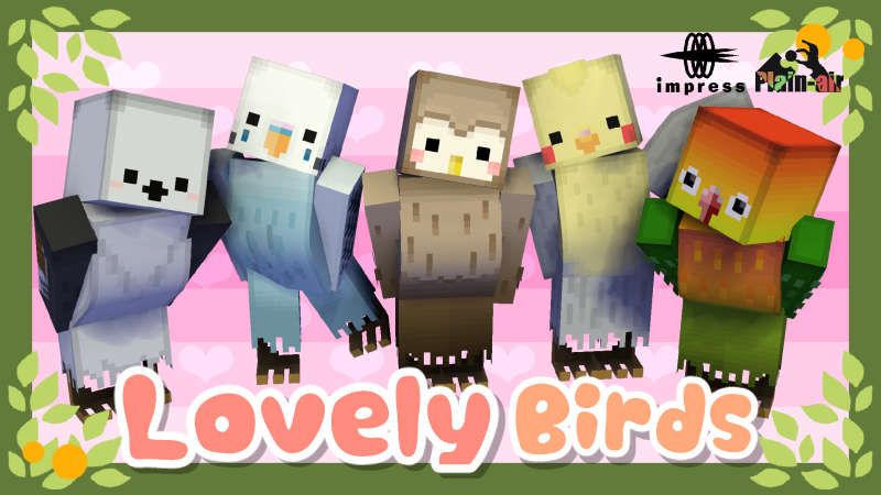 Lovely Birds on the Minecraft Marketplace by Impress