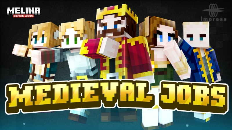 Medieval jobs on the Minecraft Marketplace by Impress