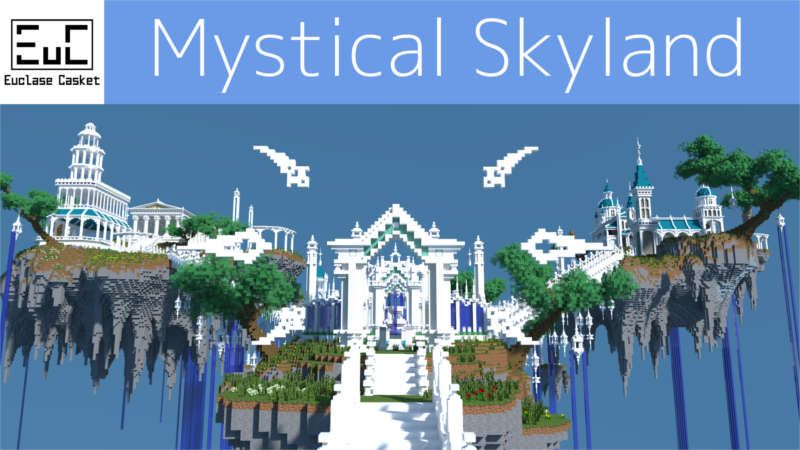 Mystical Skyland on the Minecraft Marketplace by Impress