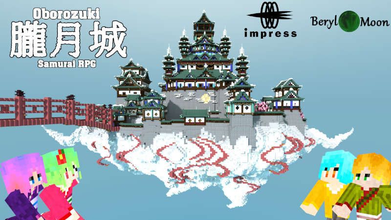 Oborozuki -Samurai RPG- on the Minecraft Marketplace by Impress